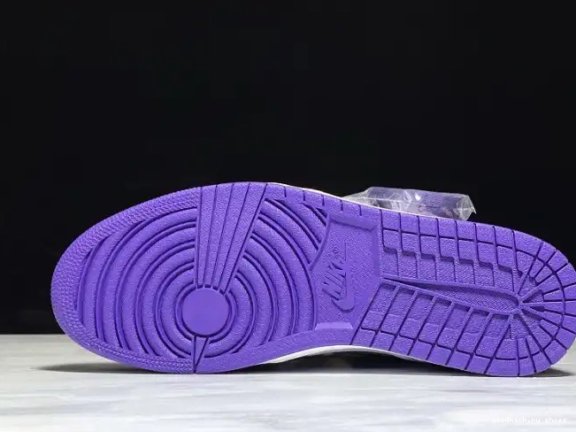 Rep Court Air 555088-500 High Purple OG Jordan 1 0607
